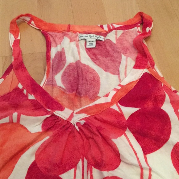 American Eagle Floral Top - Picture 4 of 4